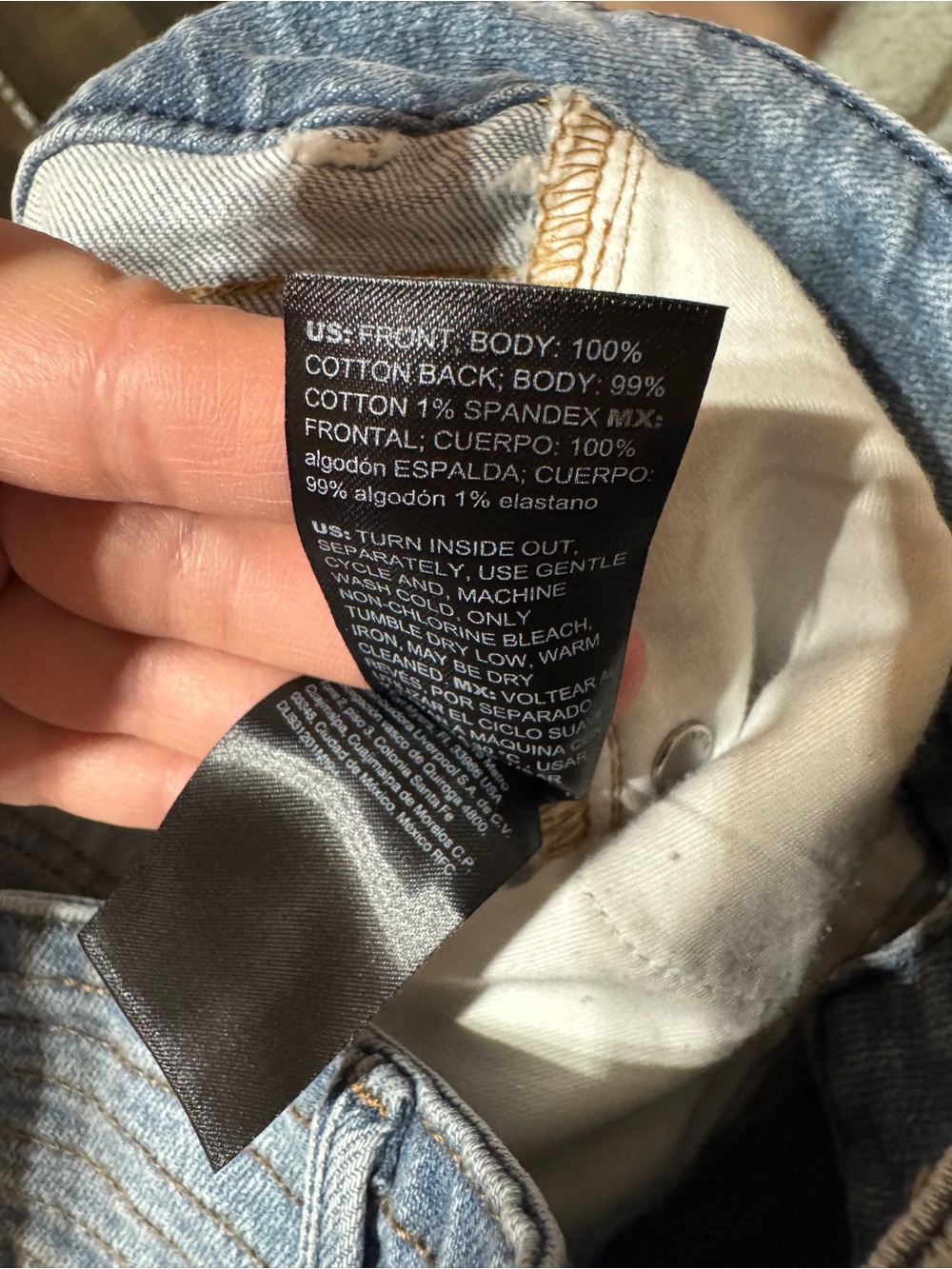 White House Black Market Light Blue Flare Jeans - Picture 11 of 16